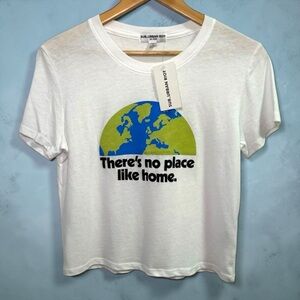 NEW! Sub_Urban Riot Crop Tee Size Small